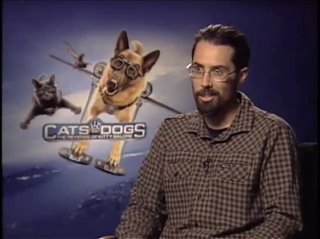 Brad Peyton (Cats & Dogs: The Revenge of Kitty Galore) - Interview Video Thumbnail