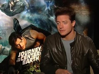 Brendan Fraser (Journey to the Center of the Earth) - Interview Video Thumbnail