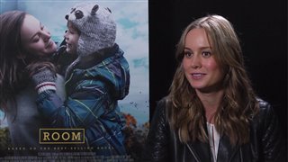 Brie Larson - Room - Interview Video Thumbnail
