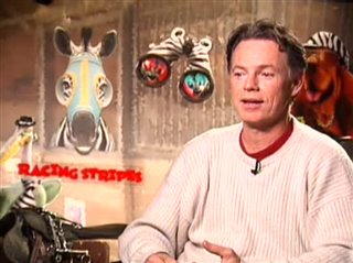 BRUCE GREENWOOD - RACING STRIPES - Interview Video Thumbnail