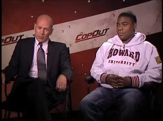 Bruce Willis & Tracy Morgan (Cop Out) - Interview Video Thumbnail