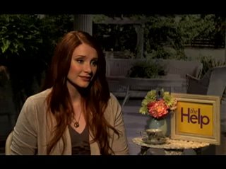 Bryce Dallas Howard (The Help) - Interview Video Thumbnail