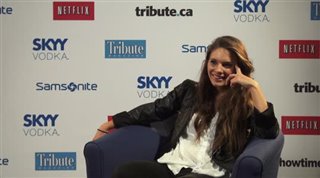 Caitlin Stasey (All Cheerleaders Die) - Interview Video Thumbnail