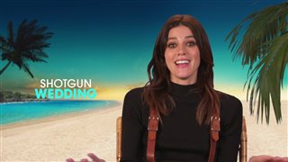 Callie Hernandez plays JLo's sister in 'Shotgun Wedding' - Interview Video Thumbnail