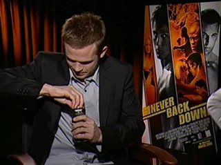 Cam Gigandet - Interview Video Thumbnail