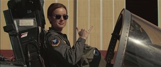 'Captain Marvel' Movie Clip - "In the Clouds" Video Thumbnail