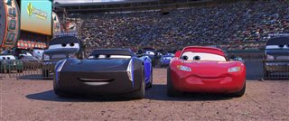 Cars 3 Movie Clip - "Meet Jackson Storm" Video Thumbnail