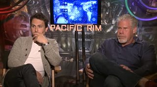 Charlie Day & Ron Perlman (Pacific Rim) - Interview Video Thumbnail