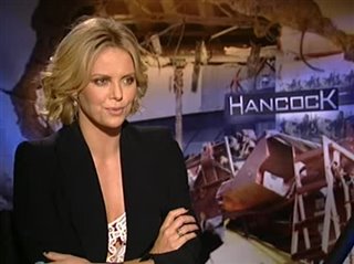 Charlize Theron (Hancock) - Interview Video Thumbnail