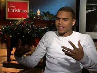Chris Brown (This Christmas) - Interview Video Thumbnail