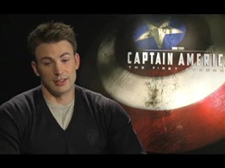Chris Evans (Captain America: The First Avenger) - Interview Video Thumbnail