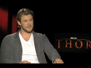 Chris Hemsworth (Thor) - Interview Video Thumbnail
