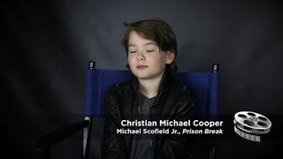 Christian Michael Cooper - Prison Break - Interview Video Thumbnail