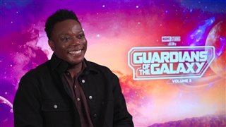 Chukwudi Iwuji on joining 'Guardians of the Galaxy Vol. 3' as The High Evolutionary - Interview Video Thumbnail