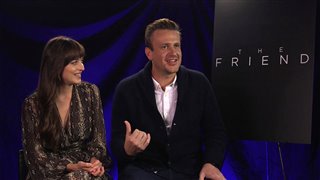 Dakota Johnson and Jason Segel talk 'Our Friend' - Interview Video Thumbnail