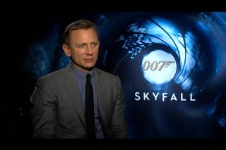 Daniel Craig (Skyfall) - Interview Video Thumbnail