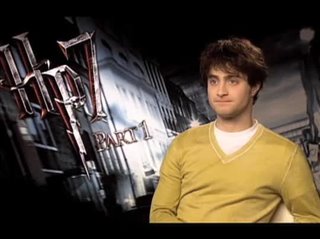 Daniel Radcliffe (Harry Potter and the Deathly Hallows: Part 1) - Interview Video Thumbnail