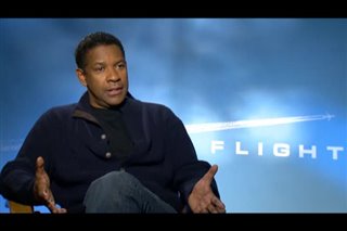 Denzel Washington (Flight) - Interview Video Thumbnail