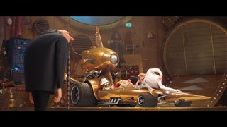 Despicable Me 3 Movie Clip - "Dru and Gru Take the Despicamobile" Video Thumbnail