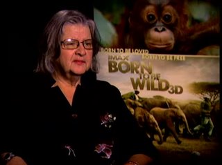 Dr. Biruté Mary Galdikas (Born to be Wild 3D) - Interview Video Thumbnail