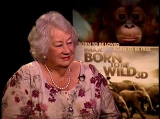 Dr. Dame Daphne Sheldrick (Born to be Wild 3D) - Interview Video Thumbnail
