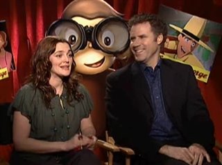 DREW BARRYMORE & WILL FERRELL (CURIOUS GEORGE) - Interview Video Thumbnail