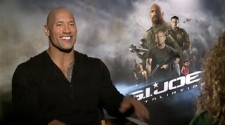 Dwayne Johnson (G.I. Joe: Retaliation) - Interview Video Thumbnail