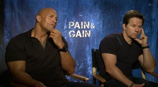 Dwayne Johnson & Mark Wahlberg (Pain & Gain) - Interview Video Thumbnail