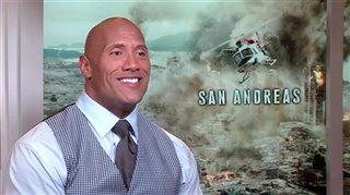 Dwayne Johnson (San Andreas) - Interview Video Thumbnail