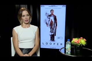 Emily Blunt (Looper) - Interview Video Thumbnail