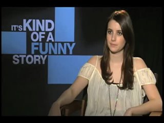Emma Roberts (It's Kind of a Funny Story) - Interview Video Thumbnail