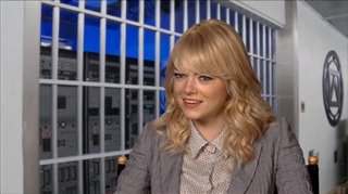 Emma Stone (The Amazing Spider-Man 2) - Interview Video Thumbnail