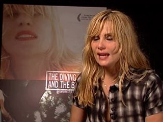 Emmanuelle Seigner (The Diving Bell and the Butterfly) - Interview Video Thumbnail