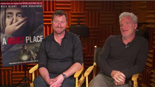 Erik Aadahl & Ethan Van der Ryn Interview talk 'A Quiet Place' Video Thumbnail