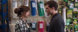 Fifty Shades of Grey movie clip - Christian surprises Ana at the hardware store Video Thumbnail