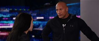 'Fighting With My Family' Movie Clip - "On the Phone With The Rock" Video Thumbnail