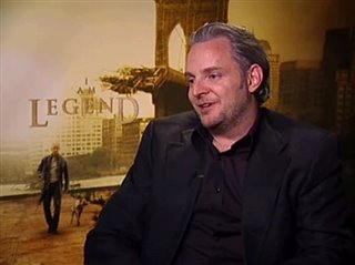 Francis Lawrence (I Am Legend) - Interview Video Thumbnail