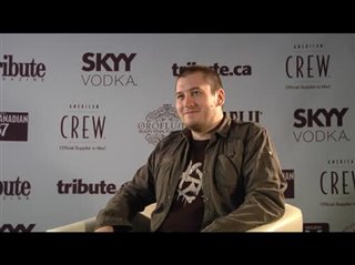 Gareth Evans (The Raid) - Interview Video Thumbnail