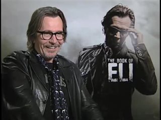 Gary Oldman (The Book of Eli) - Interview Video Thumbnail