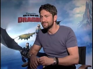 Gerard Butler (How to Train Your Dragon) - Interview Video Thumbnail
