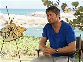 Gerard Butler (Nim's Island) - Interview Video Thumbnail