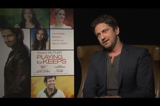 Gerard Butler (Playing for Keeps) - Interview Video Thumbnail