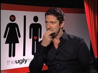 Gerard Butler (The Ugly Truth) - Interview Video Thumbnail