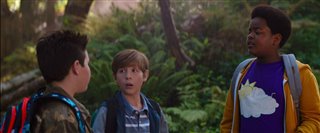 'Good Boys' Movie Clip - "The Boys Decide Not to Throw the Drugs in the Stream" Video Thumbnail
