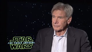 Harrison Ford Interview - Star Wars: The Force Awakens Video Thumbnail