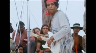 Hendrix 70: Live at Woodstock Trailer Video Thumbnail