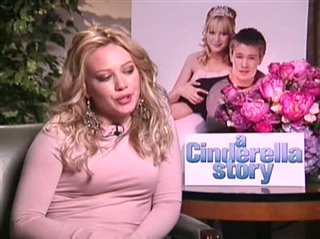 HILARY DUFF - A CINDERELLA STORY - Interview Video Thumbnail