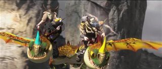 How to Train Your Dragon 2 featurette - Dragon Races Video Thumbnail
