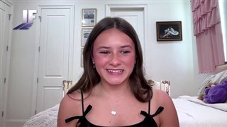 IF star Cailey Fleming on working with Steve Carell - Interview Video Thumbnail