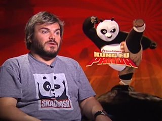 Jack Black (Kung Fu Panda) - Interview Video Thumbnail